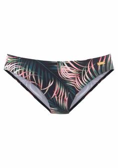 Lascana Bikini-Hose Bikini Hose Damen schwarz-bedruckt