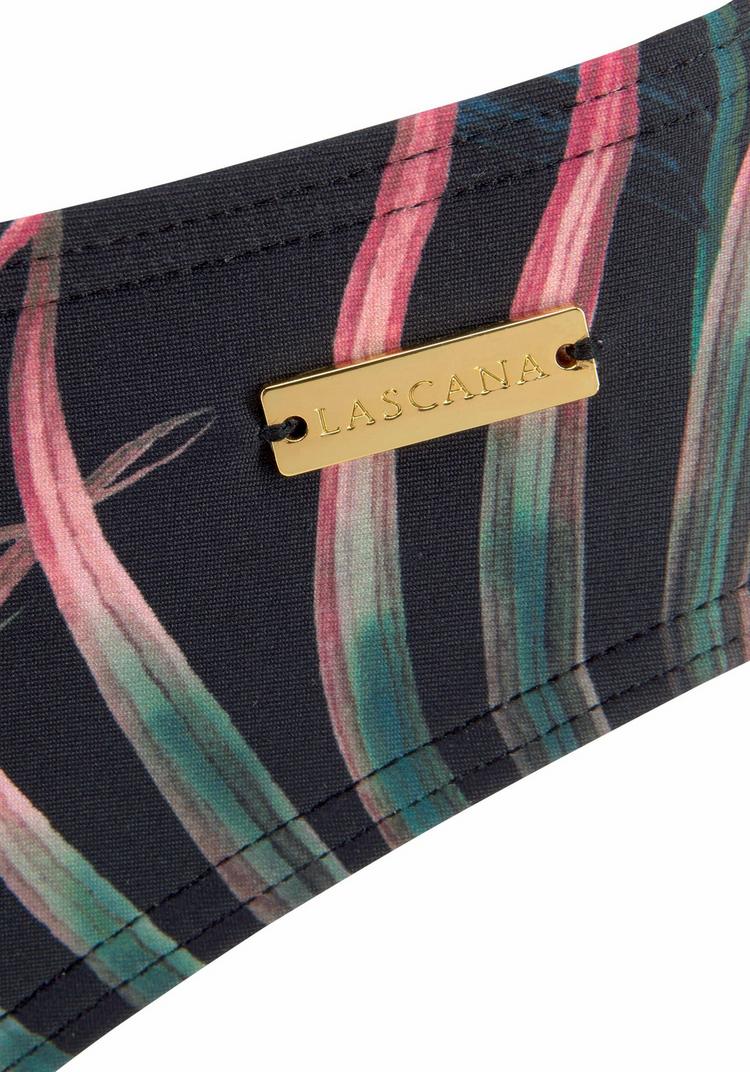Lascana Lascana Bikini-Hose Bikini Hose Damen - schwarz-bedruckt - 0 | SportScheck