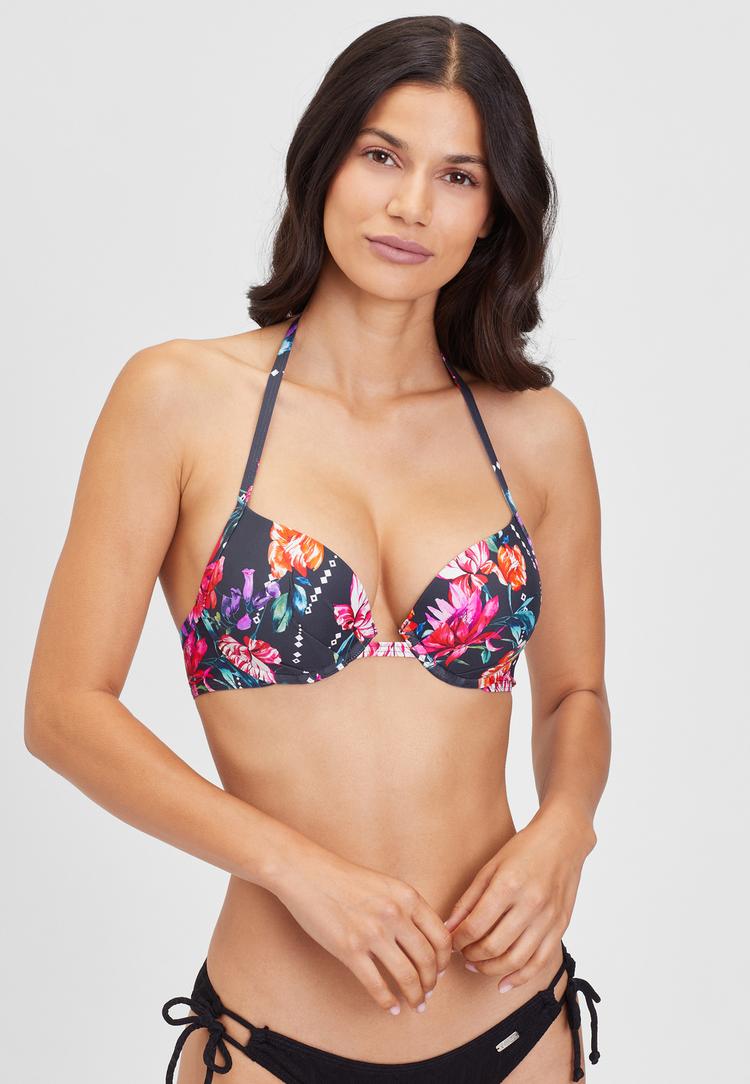 sunseeker sunseeker Push-Up-Bikini-Top Bikini Oberteil Damen - marine-bedruckt - 1 | SportScheck