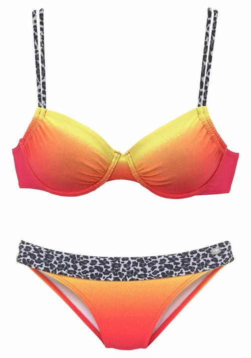 KangaROOS B&uuml;gel-Bikini Bikini Set Damen