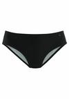 Lascana Bikini-Hose Bikini Hose Damen - schwarz