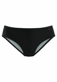 Lascana Bikini-Hose Bikini Hose Damen schwarz