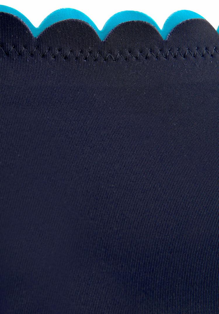 Lascana Lascana Badeanzug Badeanzug Damen - navy-t&uuml;rkis - 1 | SportScheck