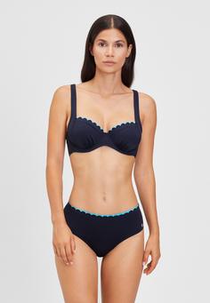 Rückansicht von Lascana Bikini-Hose Bikini Hose Damen navy-türkis