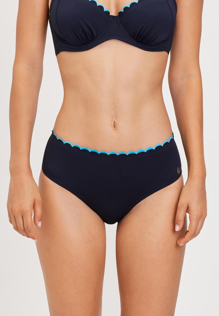 Lascana Lascana Bikini-Hose Bikini Hose Damen - navy-t&uuml;rkis - 1 | SportScheck