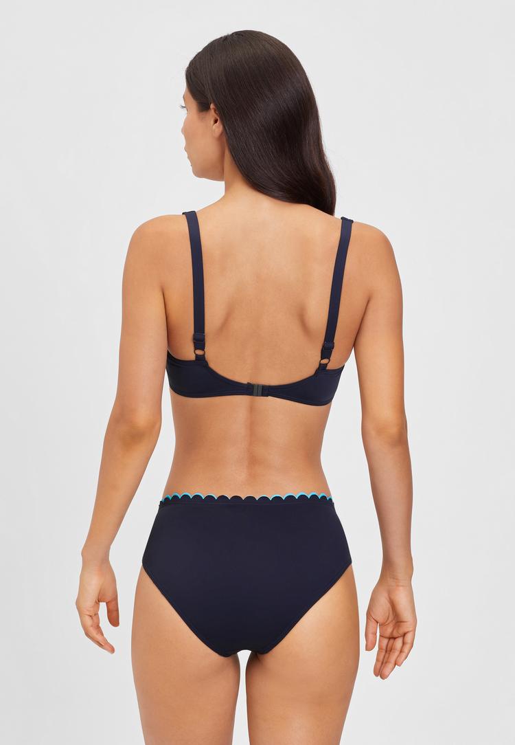 Lascana Lascana Bikini-Hose Bikini Hose Damen - navy-t&uuml;rkis - 2 | SportScheck