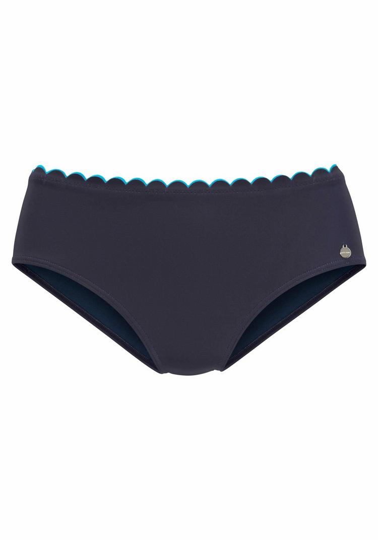 Lascana Lascana Bikini-Hose Bikini Hose Damen - navy-t&uuml;rkis - 1 | SportScheck