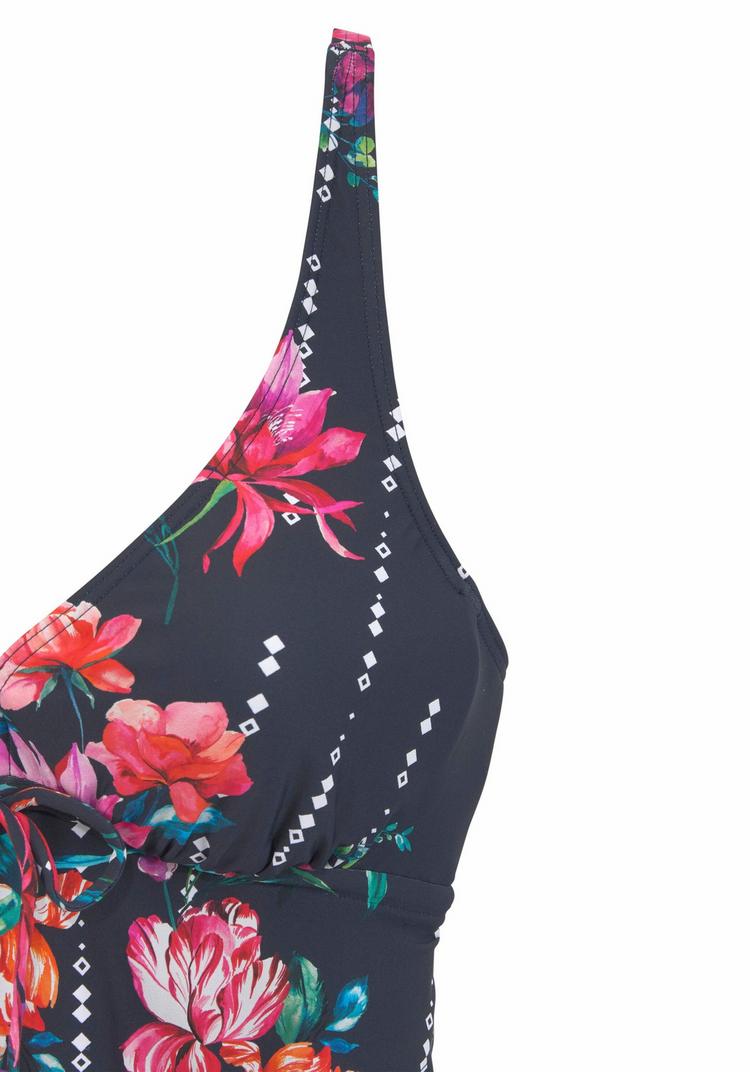 sunseeker sunseeker B&uuml;gel-Tankini-Top Bikini Oberteil Damen - marine-bedruckt - 0 | SportScheck