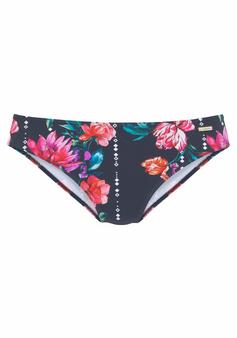 sunseeker Bikini-Hose Bikini Hose Damen marine-bedruckt