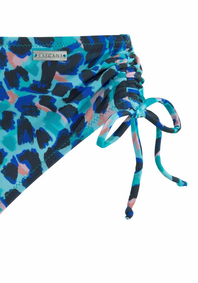 Lascana Lascana B&uuml;gel-Bikini Bikini Set Damen - t&uuml;rkis-bedruckt - 0 | SportScheck