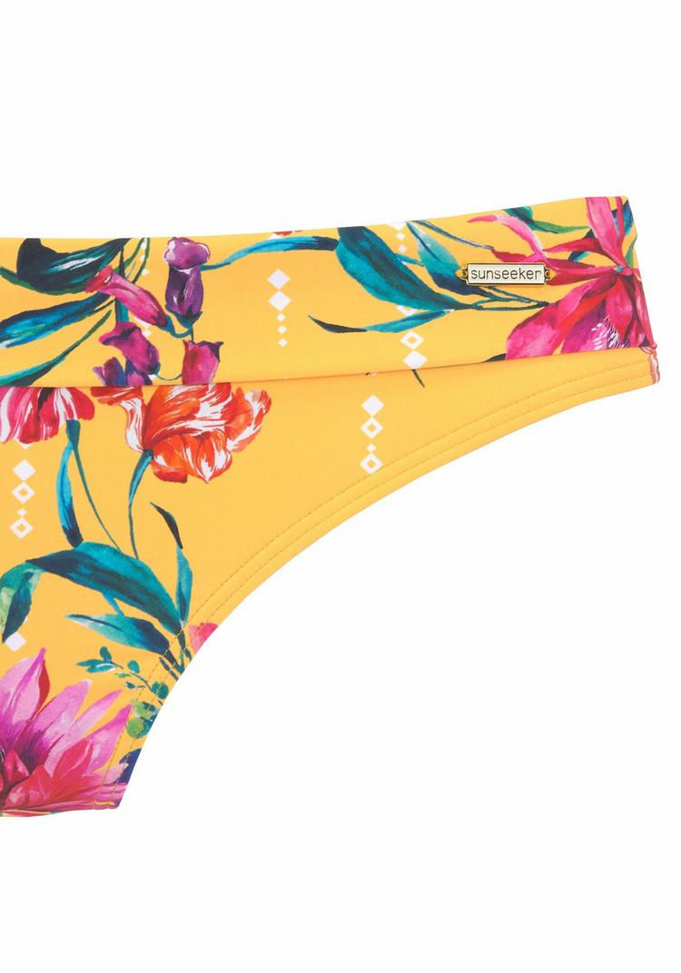 sunseeker sunseeker Bikini-Hose Bikini Hose Damen - gelb-bedruckt - 0 | SportScheck