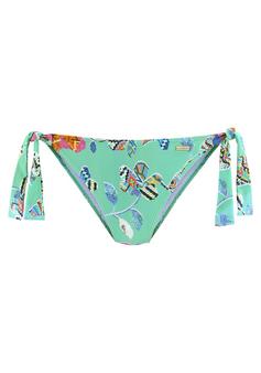 sunseeker Bikini-Hose Bikini Hose Damen gelb-bunt