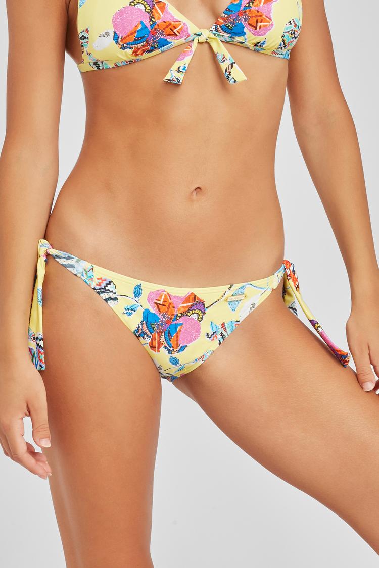 sunseeker sunseeker Bikini-Hose Bikini Hose Damen - gelb-bunt - 1 | SportScheck