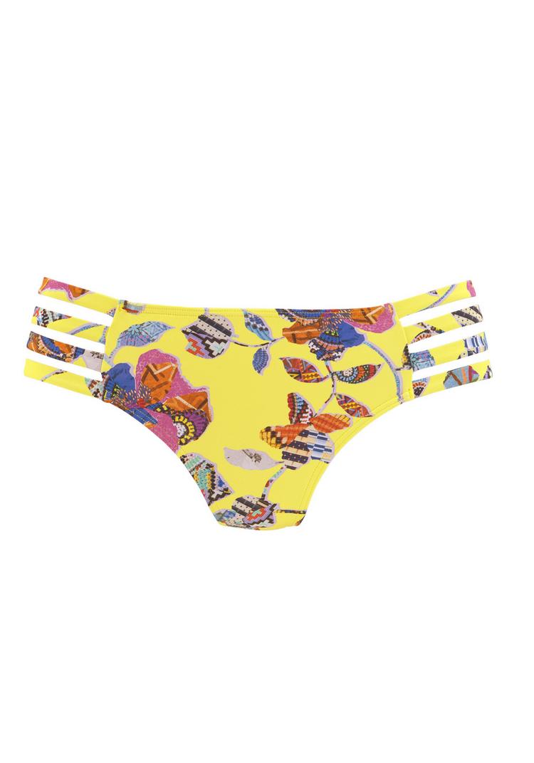 sunseeker sunseeker Bikini-Hose Bikini Hose Damen - gelb-bunt - 0 | SportScheck