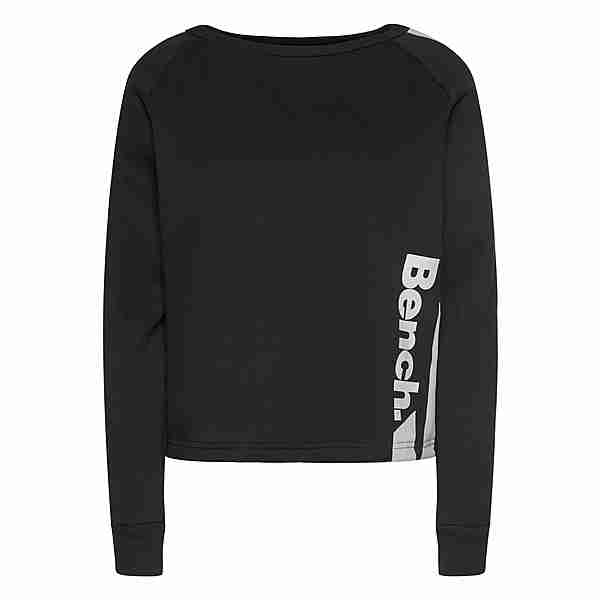 Bench Sweater Sweatshirt Damen schwarz