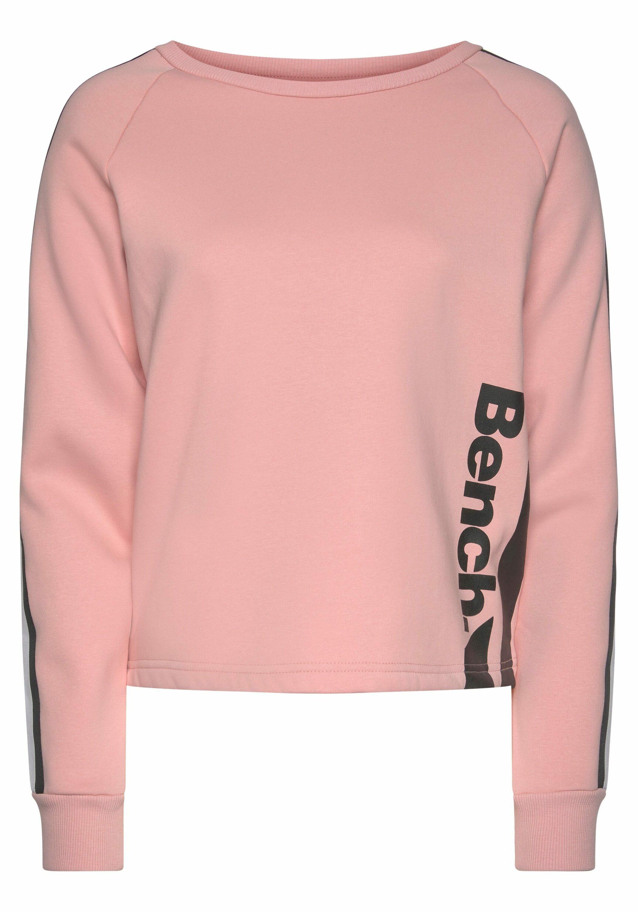 Bench Sweatshirt Damen rauchrosa