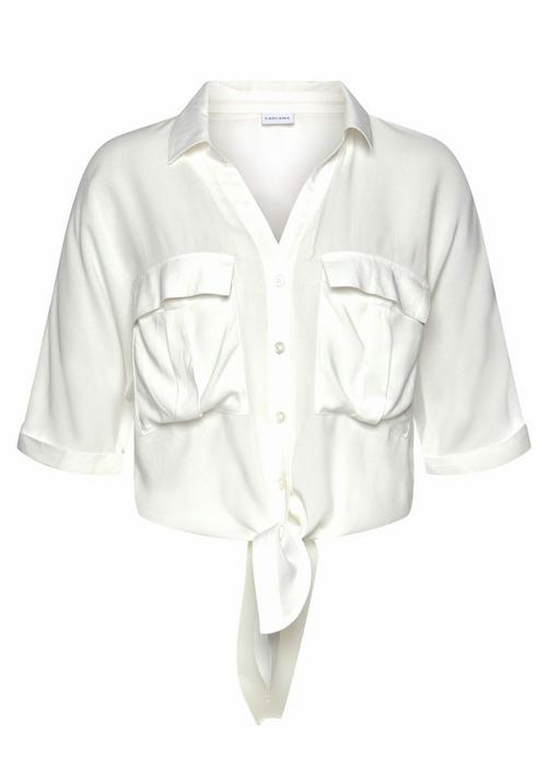 Lascana Kurzarmbluse Kurzarmbluse Damen