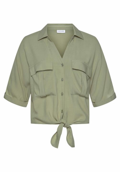 Lascana Kurzarmbluse Kurzarmbluse Damen