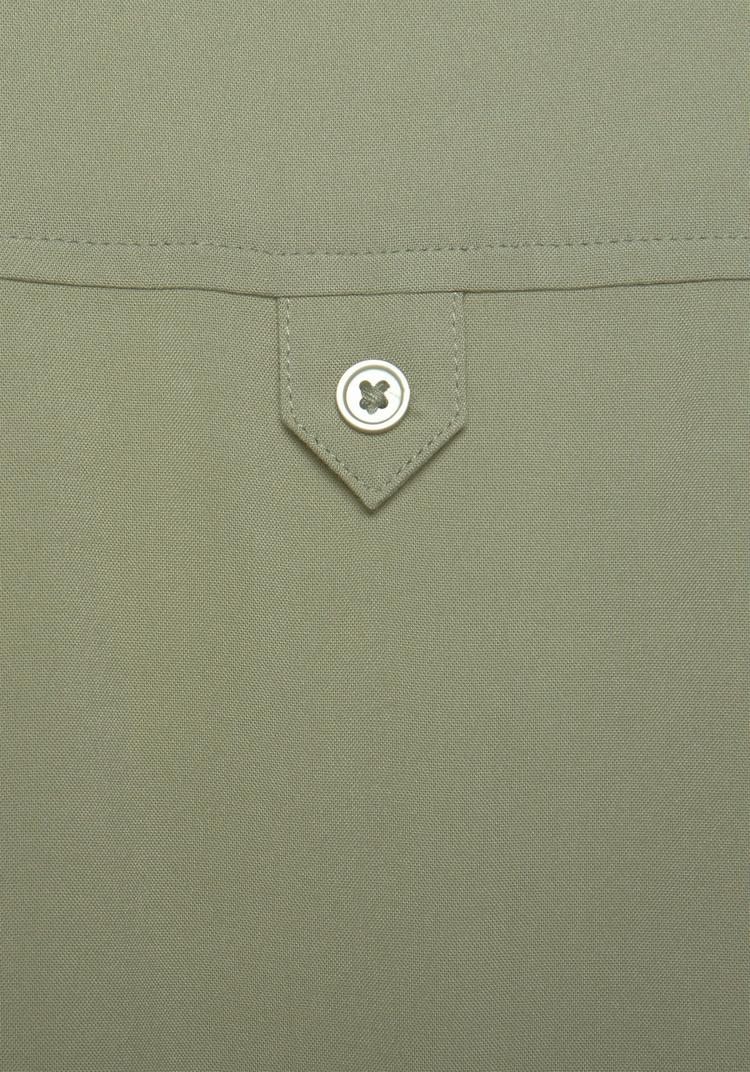 Lascana Lascana Kurzarmbluse Kurzarmbluse Damen - lindgr&uuml;n - 4 | SportScheck