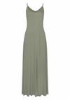 Buffalo Maxikleid Maxikleid Damen - khaki