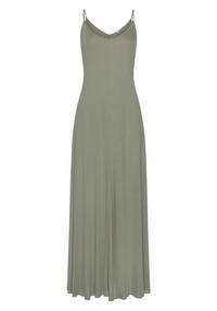 Buffalo Maxikleid Maxikleid Damen - khaki