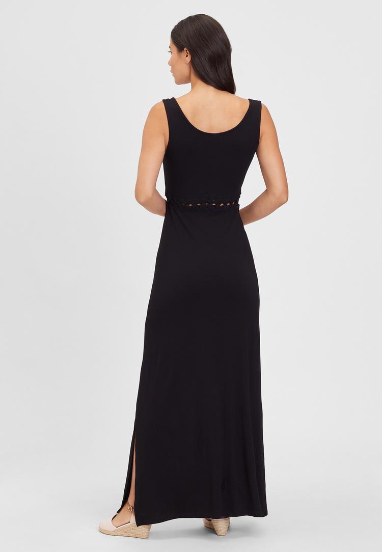 Lascana Lascana Maxikleid Maxikleid Damen - schwarz - 2 | SportScheck
