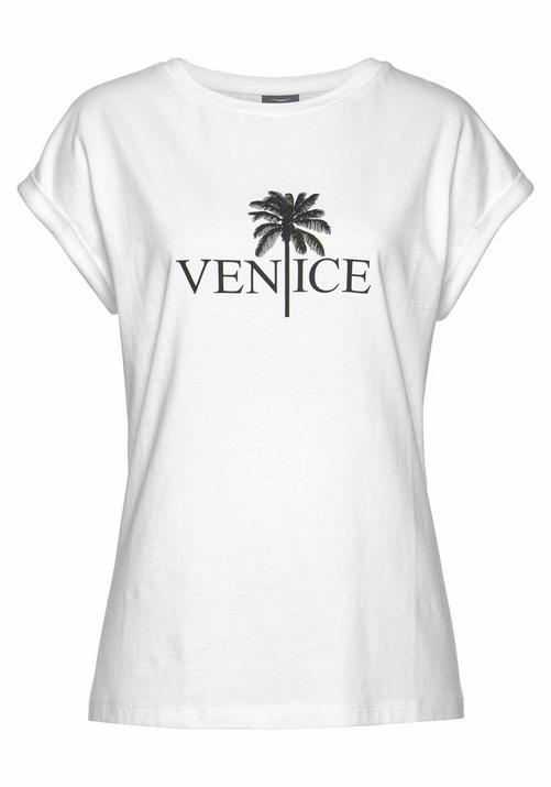 VENICE BEACH Rundhalsshirt T-Shirt Damen