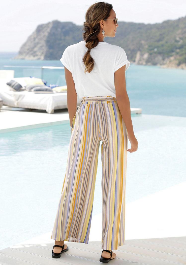 VENICE BEACH VENICE BEACH Rundhalsshirt T-Shirt Damen - wei&szlig; - 1 | SportScheck