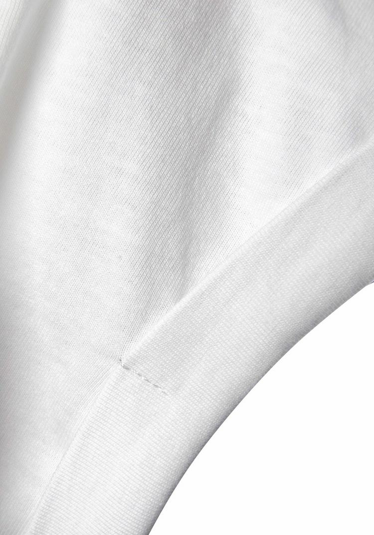 VENICE BEACH VENICE BEACH Rundhalsshirt T-Shirt Damen - wei&szlig; - 4 | SportScheck