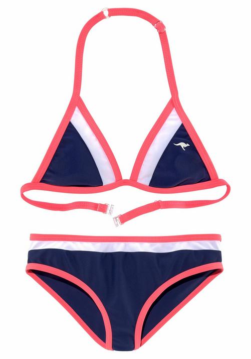 KangaROOS Triangel-Bikini Bikini Set Damen