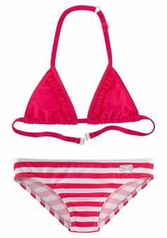 Buffalo Triangel-Bikini Bikini Set Damen hummer