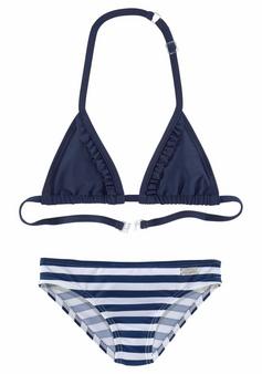 Buffalo Triangel-Bikini Bikini Set Damen marine