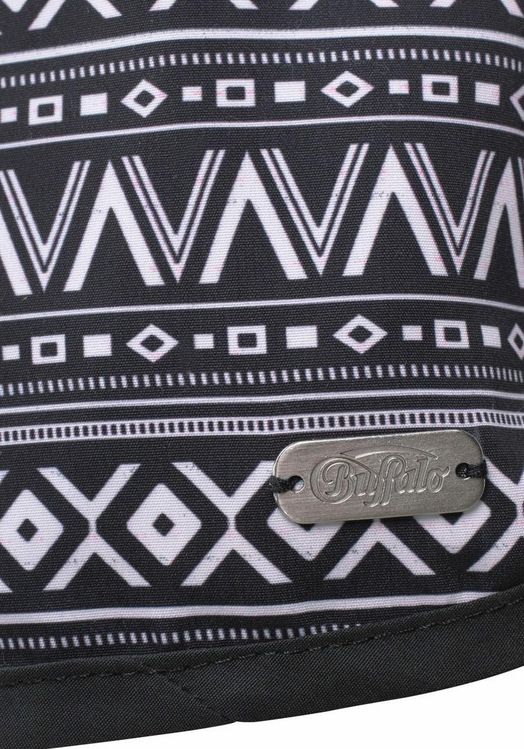 Buffalo Buffalo Badeshorts Badehose Damen - schwarz-wei&szlig; - 0 | SportScheck