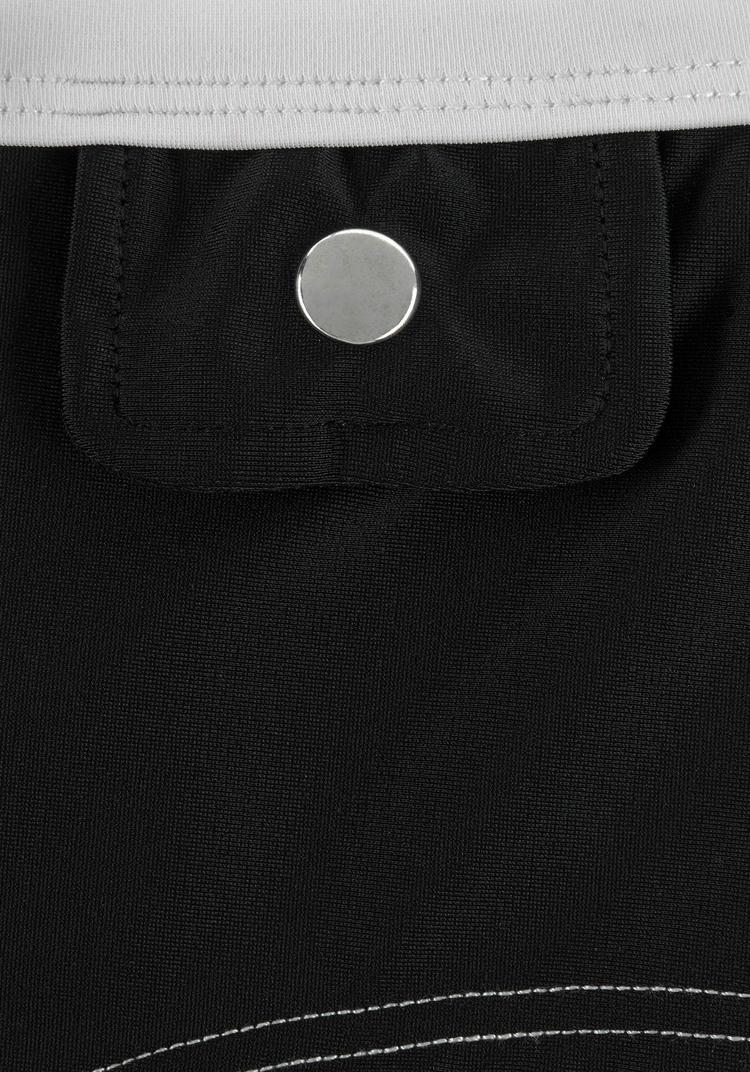 Buffalo Buffalo Triangel-Bikini Bikini Set Damen - schwarz-wei&szlig; - 1 | SportScheck