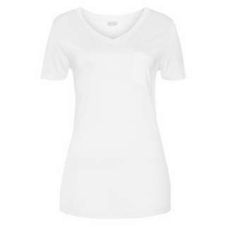 Lascana V-Shirt Damen weiß