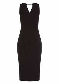 Buffalo Midikleid Kleid Damen - schwarz