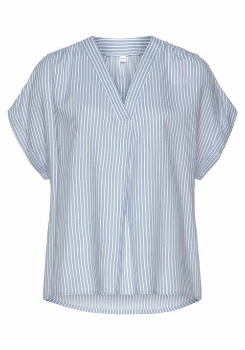 Vivance Kurzarmbluse Kurzarmbluse Damen