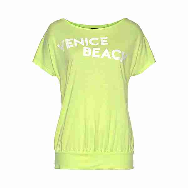 VENICE BEACH T-Shirt Damen limone