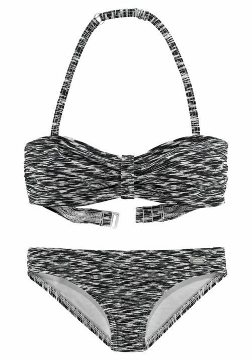 VENICE BEACH Bandeau-Bikini Bikini Set Damen