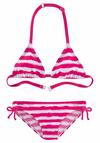 Buffalo Triangel-Bikini Bikini Set Damen - pink