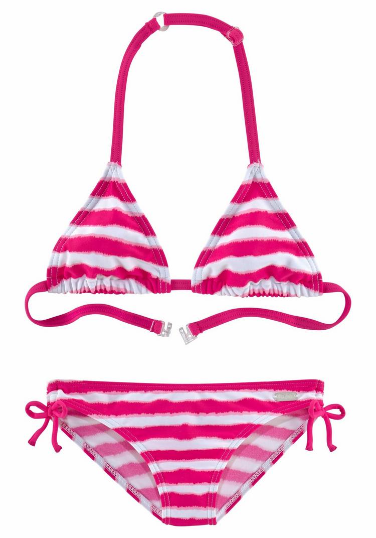 Buffalo Buffalo Triangel-Bikini Bikini Set Damen - pink - 0 | SportScheck