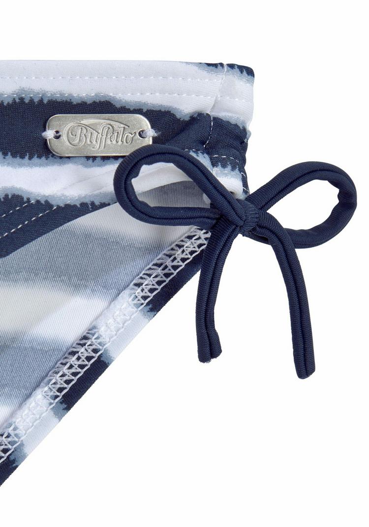 Buffalo Buffalo Triangel-Bikini Bikini Set Damen - blau - 0 | SportScheck