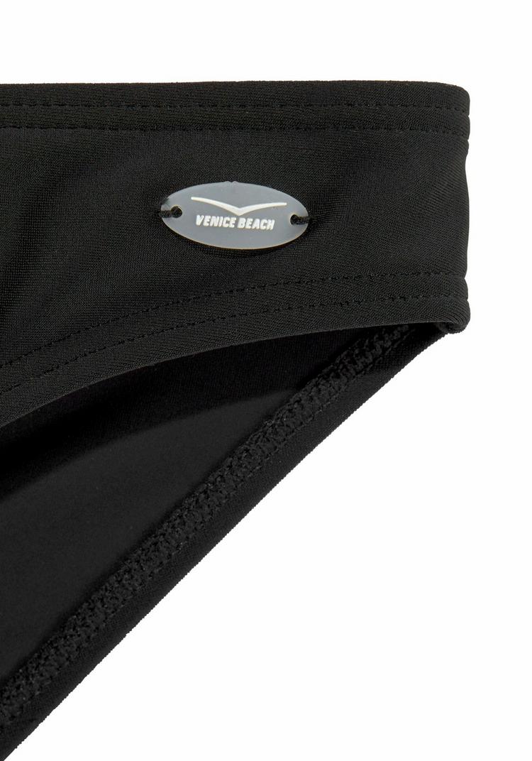 VENICE BEACH VENICE BEACH Tankini Bikini Set Damen - schwarz-wei&szlig; - 0 | SportScheck