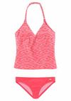 VENICE BEACH Tankini Bikini Set Damen - hummer-wei&szlig;
