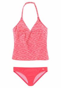 VENICE BEACH Tankini Bikini Set Damen - hummer-wei&szlig;