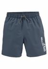 S.OLIVER Badeshorts Badehose Herren - marine