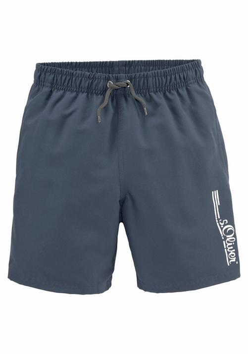 S.OLIVER Badeshorts Badehose Herren