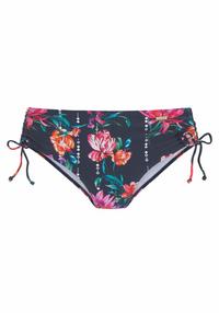 sunseeker Bikini-Hose Bikini Hose Damen - marine-bedruckt