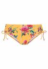 sunseeker Bikini-Hose Bikini Hose Damen - gelb-bedruckt