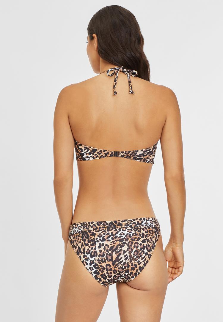 Lascana Lascana Bikini-Hose Bikini Hose Damen - braun-bedruckt - 0 | SportScheck